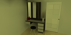 dressing table 1-1