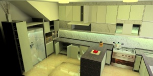 kitchen cabinet 1-3